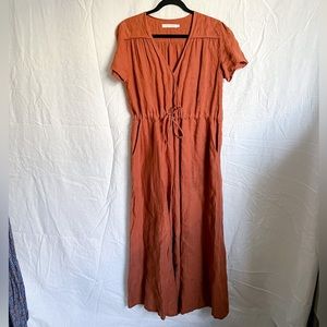 Christy Dawn Wide Leg Romper size L